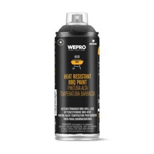 Aerosol Alta Temperatura Montana - Especial para Parrillas