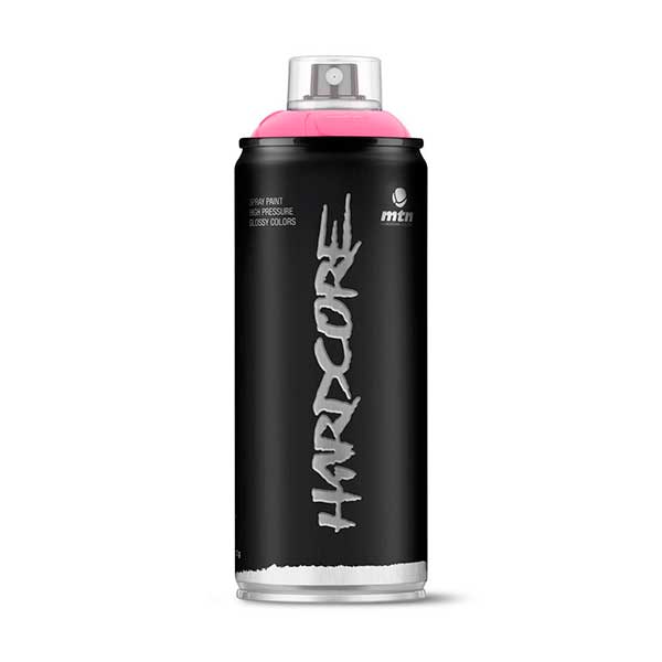 Aerosol MTN Hardcore - Acabado Brillante