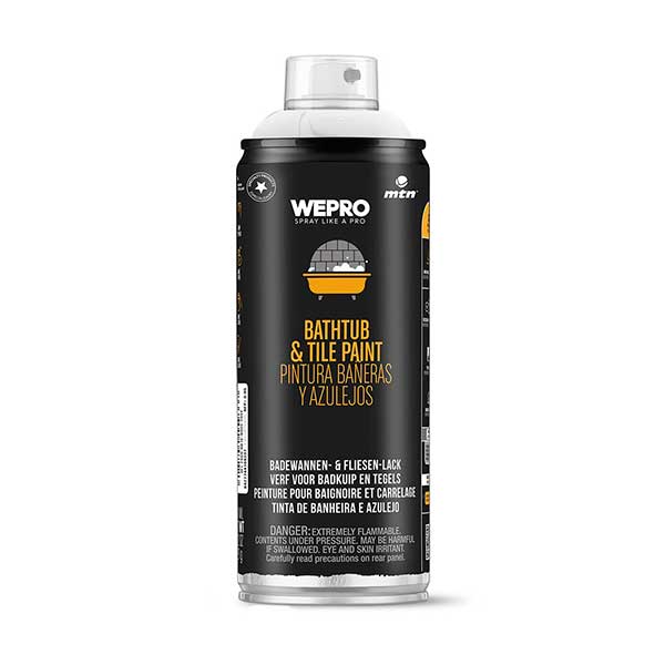 Aerosol Bañeras y Azulejos Montana - Renovador Cerámico